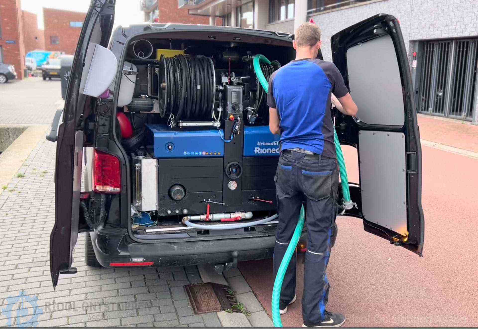 Riool Hogedruk Machine Assen Riool Hogedruk Machine Assen